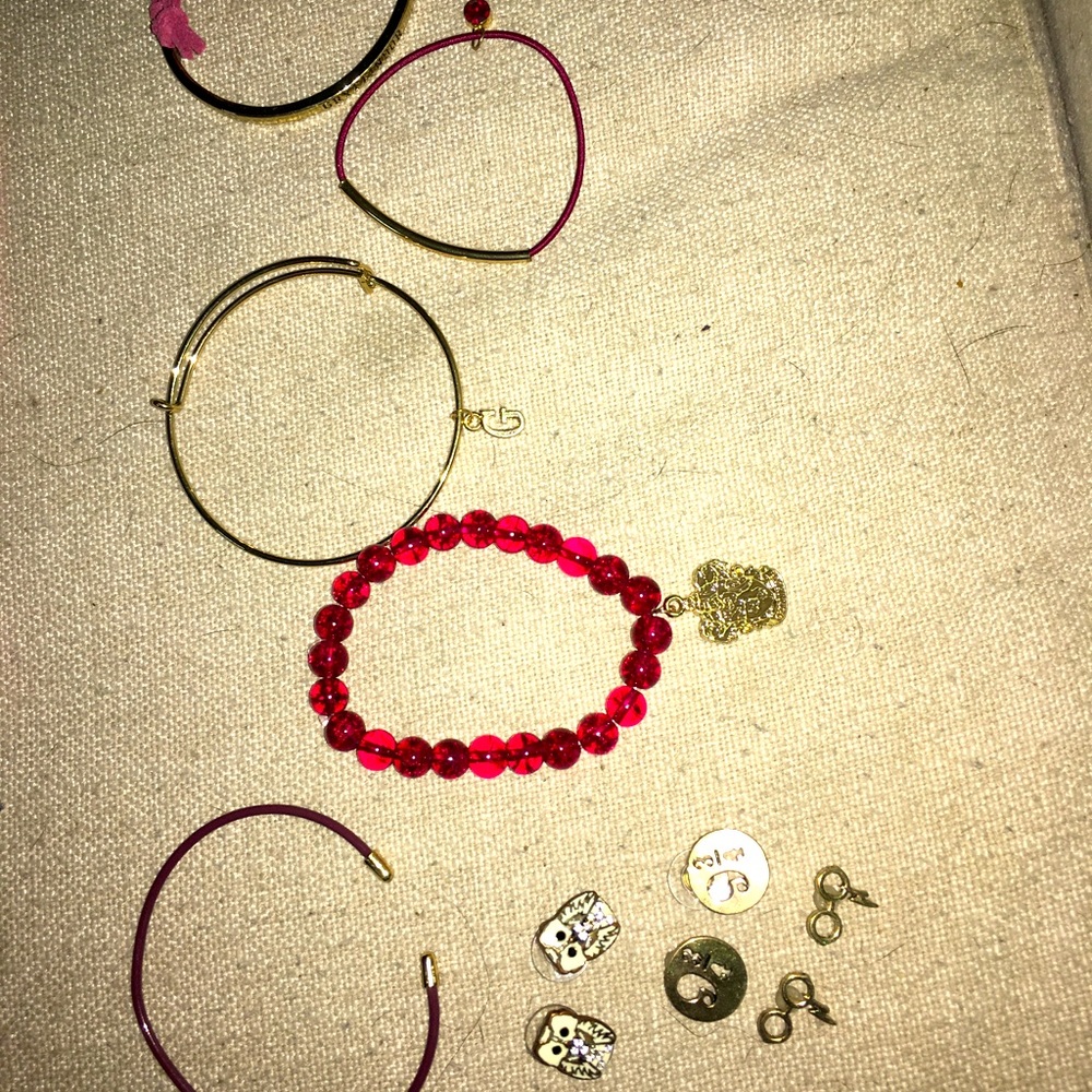 Harry Potter Girls Jewelry Set